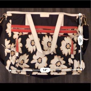 Fossil crossbody/tote bag